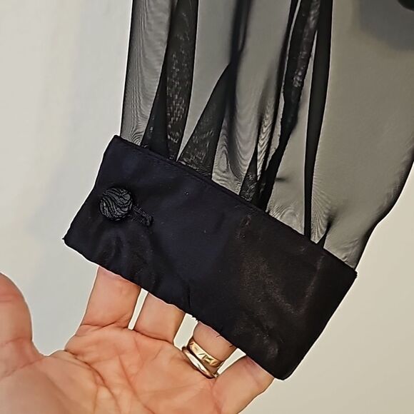 Jeffrey and dara by tom Barra evening top size medium - Picture 4 of 12